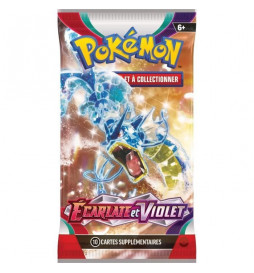 Pokémon EV01 : Booster