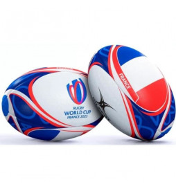 Ballon de rugby - France -...