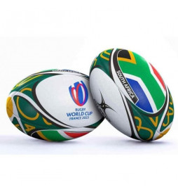 Ballon de rugby - Afrique...