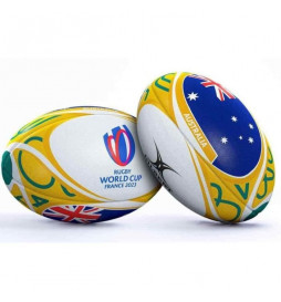 Ballon de rugby - Australie...