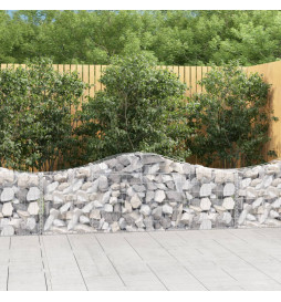 Paniers à gabions arqués 50...