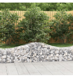Paniers à gabions arqués 50...