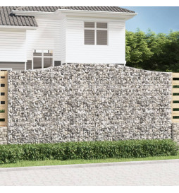 Paniers à gabions arqués 6...