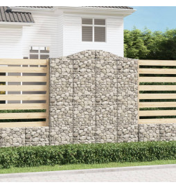 Paniers à gabions arqués 7...