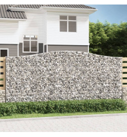 Paniers à gabions arqués 15...