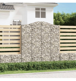 Paniers à gabions arqués 12...