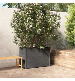 Jardinière d'extérieur Gris...