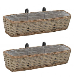 Jardinière de balcon 2 pcs...