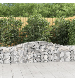 Paniers à gabions arqués 3...