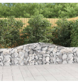 Paniers à gabions arqués 10...