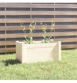 Jardinière Blanc 60x31x31...