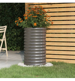 Jardinière de jardin Acier...