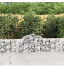Paniers à gabions arqués 8...