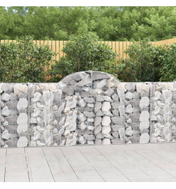 Paniers à gabions arqués 4...
