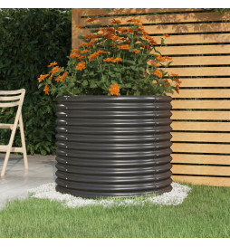Jardinière Acier enduit de...