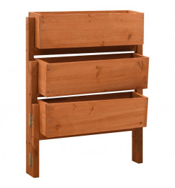 Jardinière pliable de...
