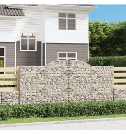 Paniers à gabions arqués 4...
