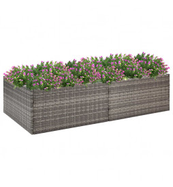 Jardinière Gris 157x80x40...