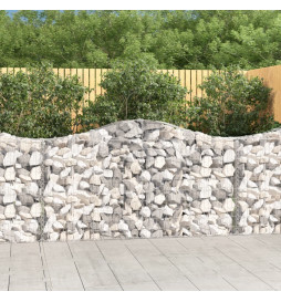 Panier de gabions arqué...