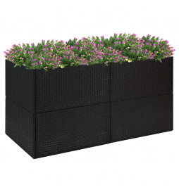 Jardinière Noir 157x80x80...