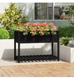 Jardinière avec étagère...