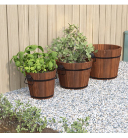 Ensemble de jardinière...