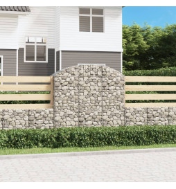 Panier de gabions arqué...