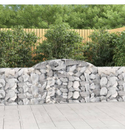 Panier de gabions arqué...