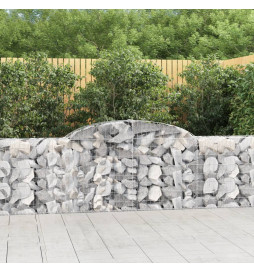 Paniers à gabions arqués 11...