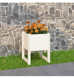 Jardinière Blanc 40x40x52,5...