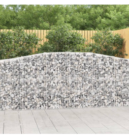 Paniers à gabions arqués 4...