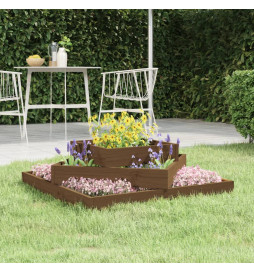 Jardinière Marron miel...