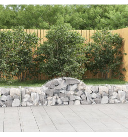 Paniers à gabions arqués 3...