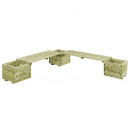 Banc de jardin à...