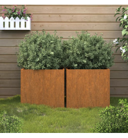 Jardinières 2 pcs 32x30x29...