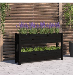 Jardinière Noir 112x25x66...