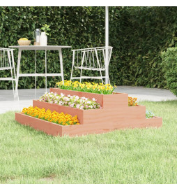 Jardinière 80x80x27 cm Bois...