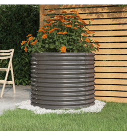 Jardinière de jardin Acier...