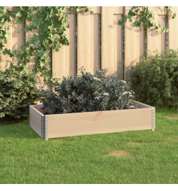 Jardinière surélevée 50x100...