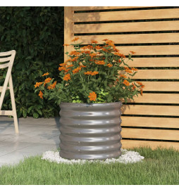 Jardinière de jardin Acier...