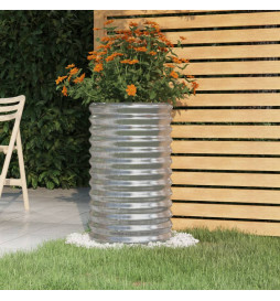 Jardinière de jardin Acier...