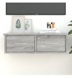 Armoire murale Sonoma gris...