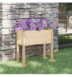 Jardinière 70x31x70 cm Bois...