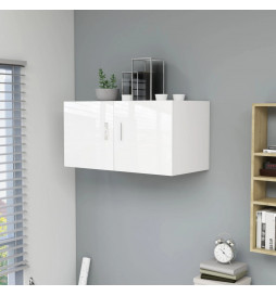 Armoire murale Blanc...