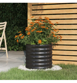 Jardinière Acier enduit de...