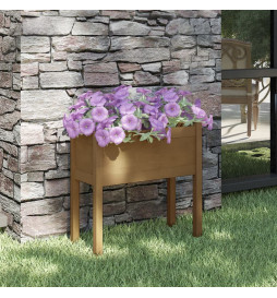 Jardinière Marron miel...