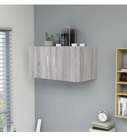 Armoire murale Sonoma gris...