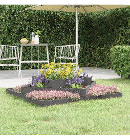 Jardinière Gris 112x112x27...