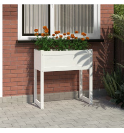 Jardinière Blanc 78x40x81...