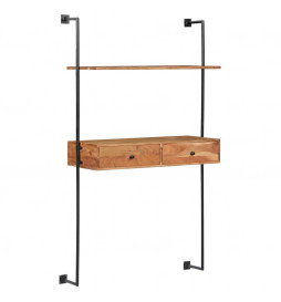 Bureau mural 90x40x170 cm...